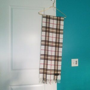 100% Cashmere Scarf Made in England